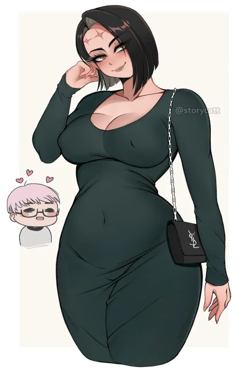 Kaori Itadori (storycatt0)