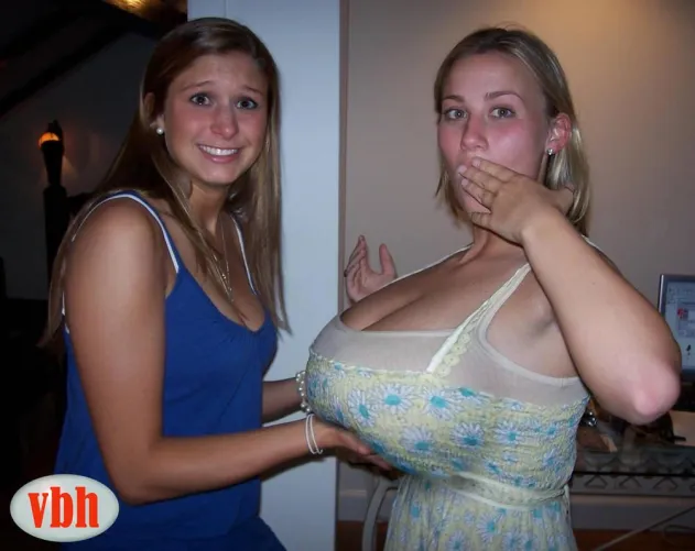 Let me hold your massive boobs