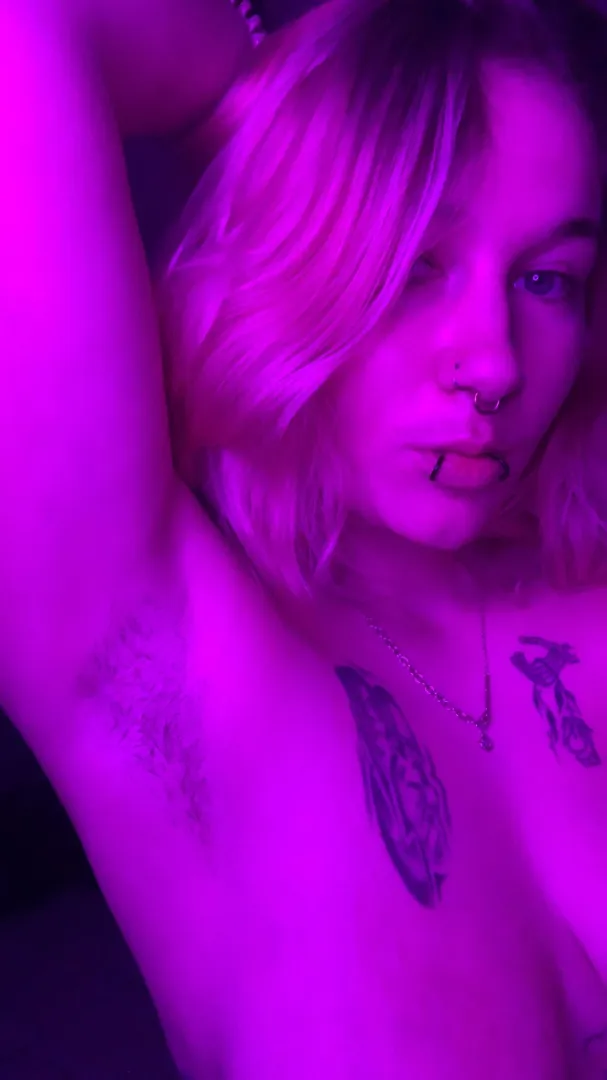 Lick my prickly pits