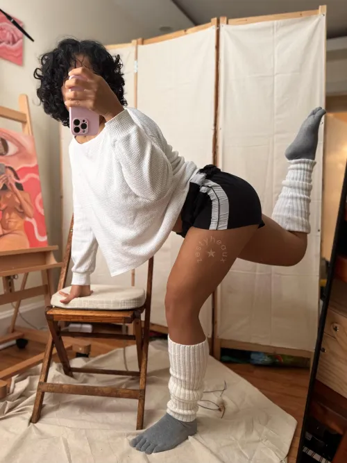 Look how mobile I can be in these