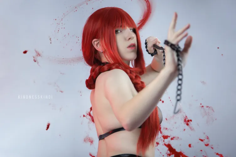 Makima by KindnessKindi