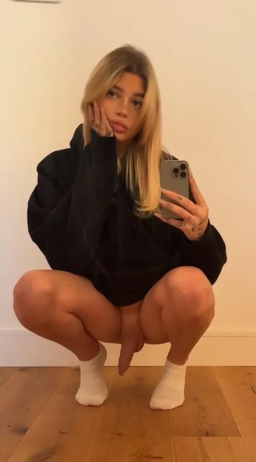 Me or a straight girl?