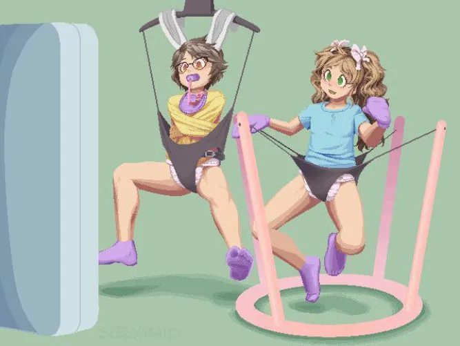 Melting their minds into their diapers