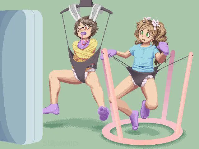 Melting their minds into their diapers