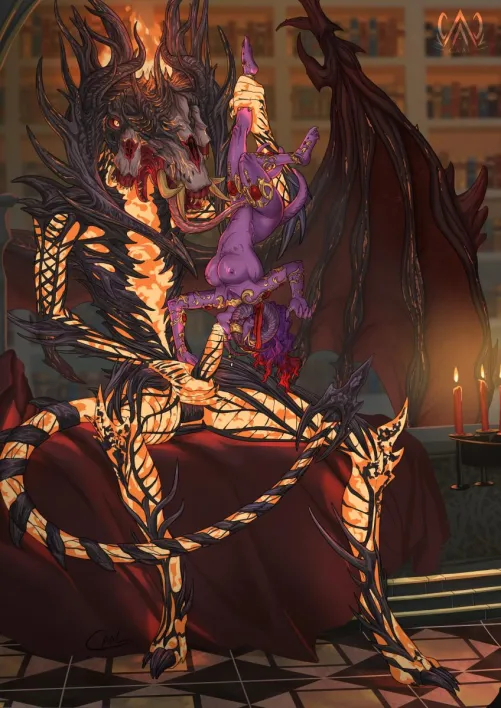 [MF] Show me your skills, love (Art by Caal Ace)