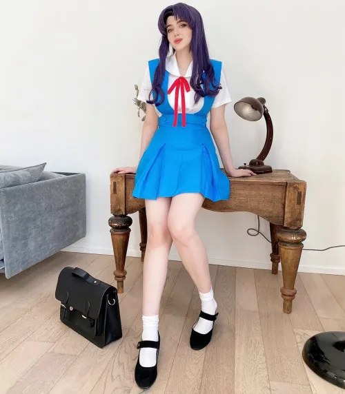 Misato Katsuragi Cosplay by (Alina Becker) [Evangelion]