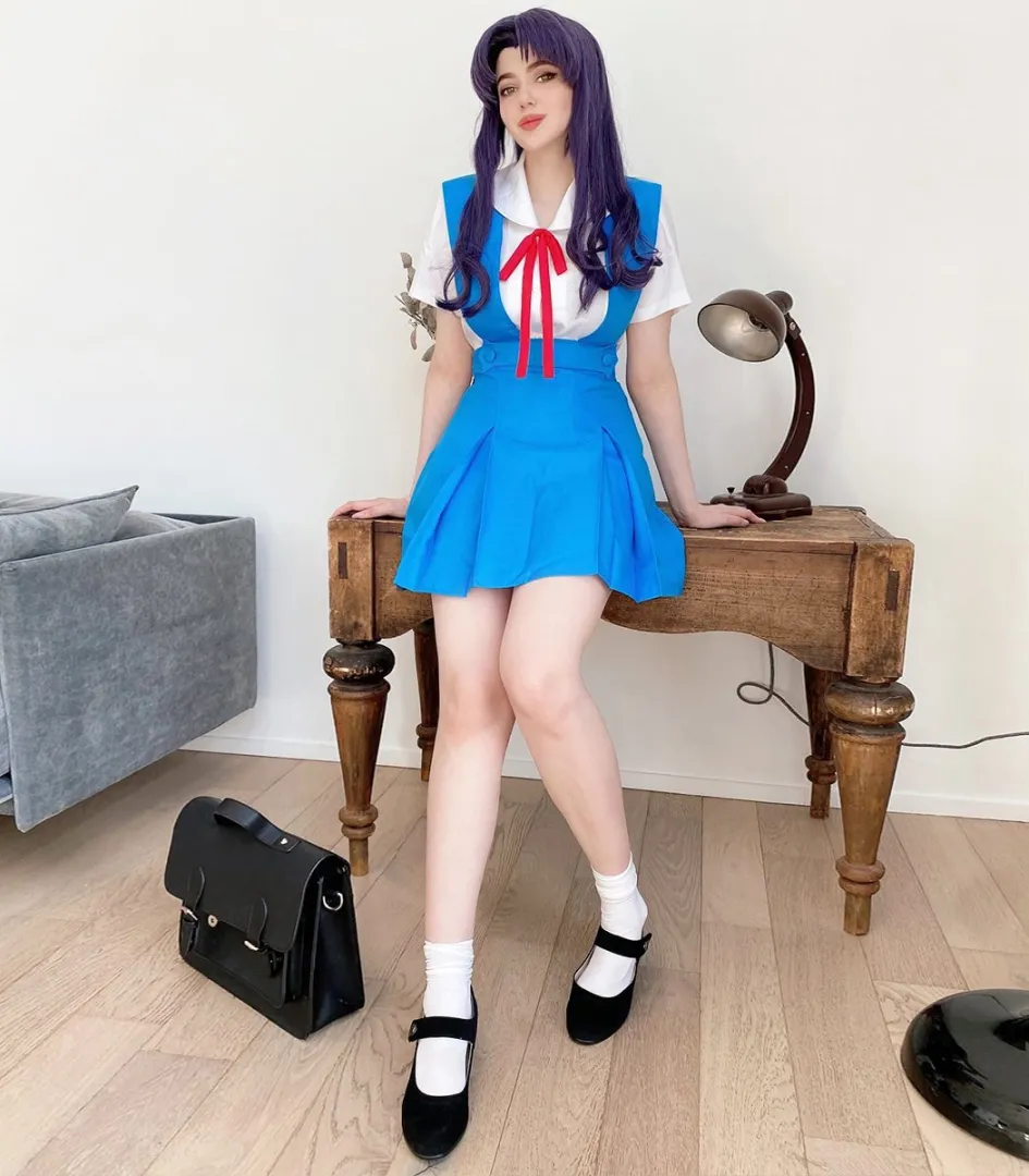 Misato Katsuragi Cosplay by (Alina Becker) [Evangelion]