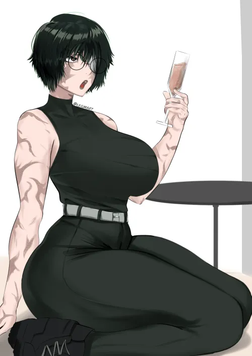 My first Maki fanart