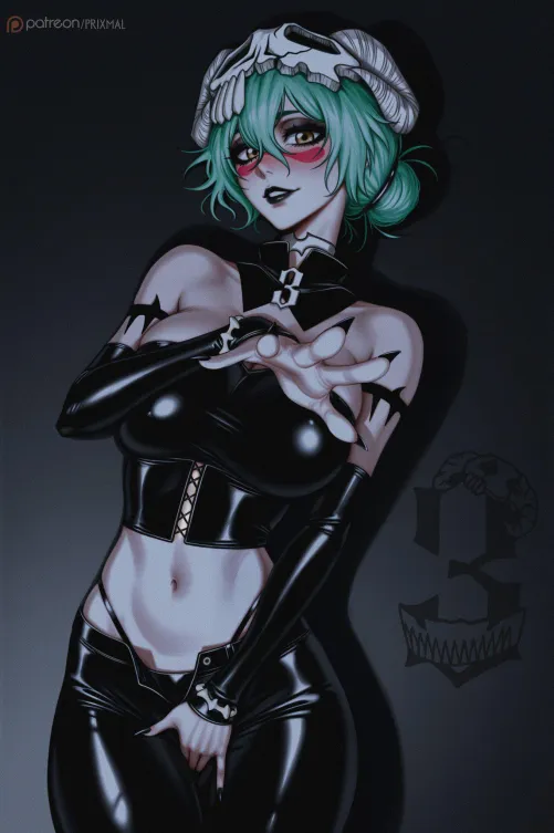 Nelliel in latex want you (PRIxMAL)