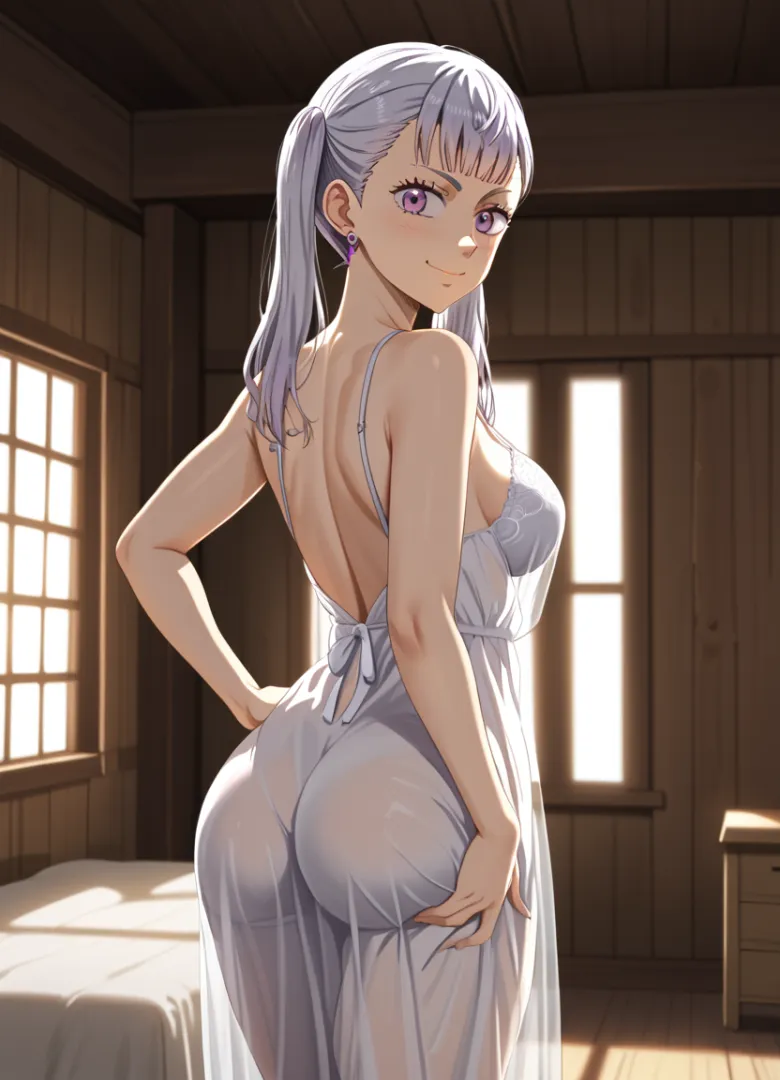 Noelle: Do you like my body?