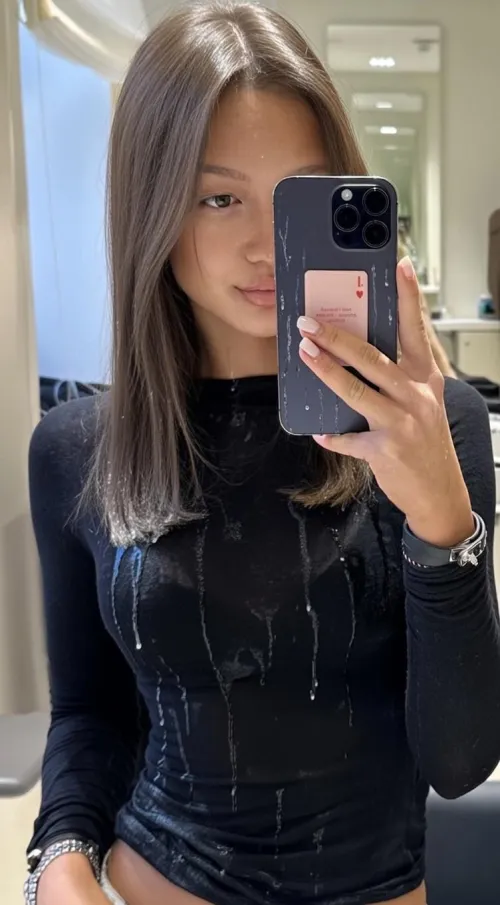 Nothing beats a nice little walk….while stained