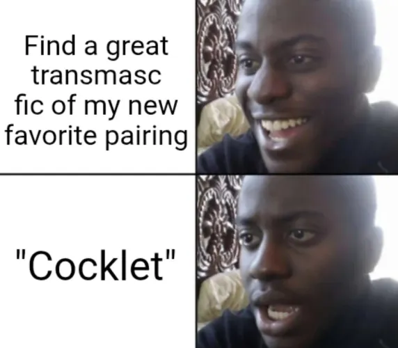 Officially found my least favorite way to refer to transmasc dicks