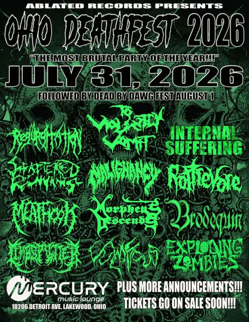 Ohio Deathfest 2026