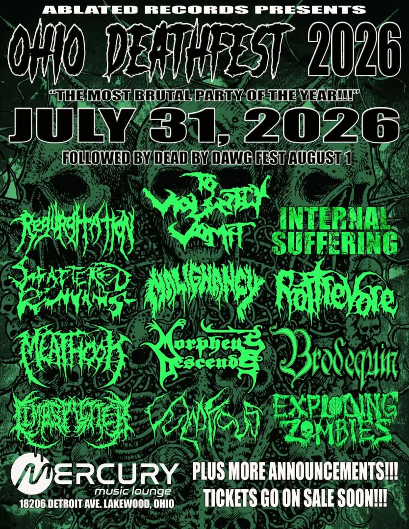 Ohio Deathfest 2026