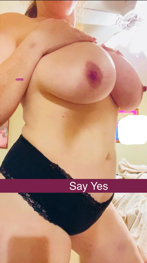 Say yes to sexy things
