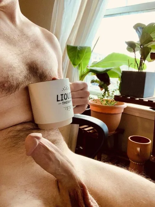 Serving up some liquid therapy