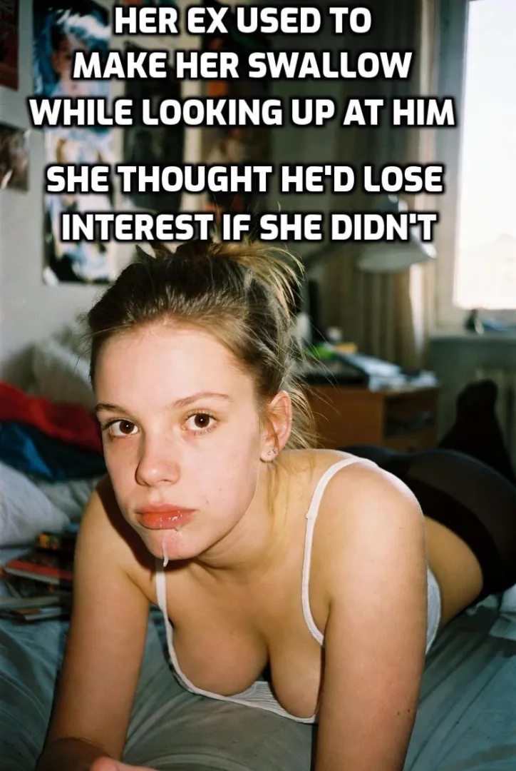 She was terrified he’d think she wasn’t good enough.