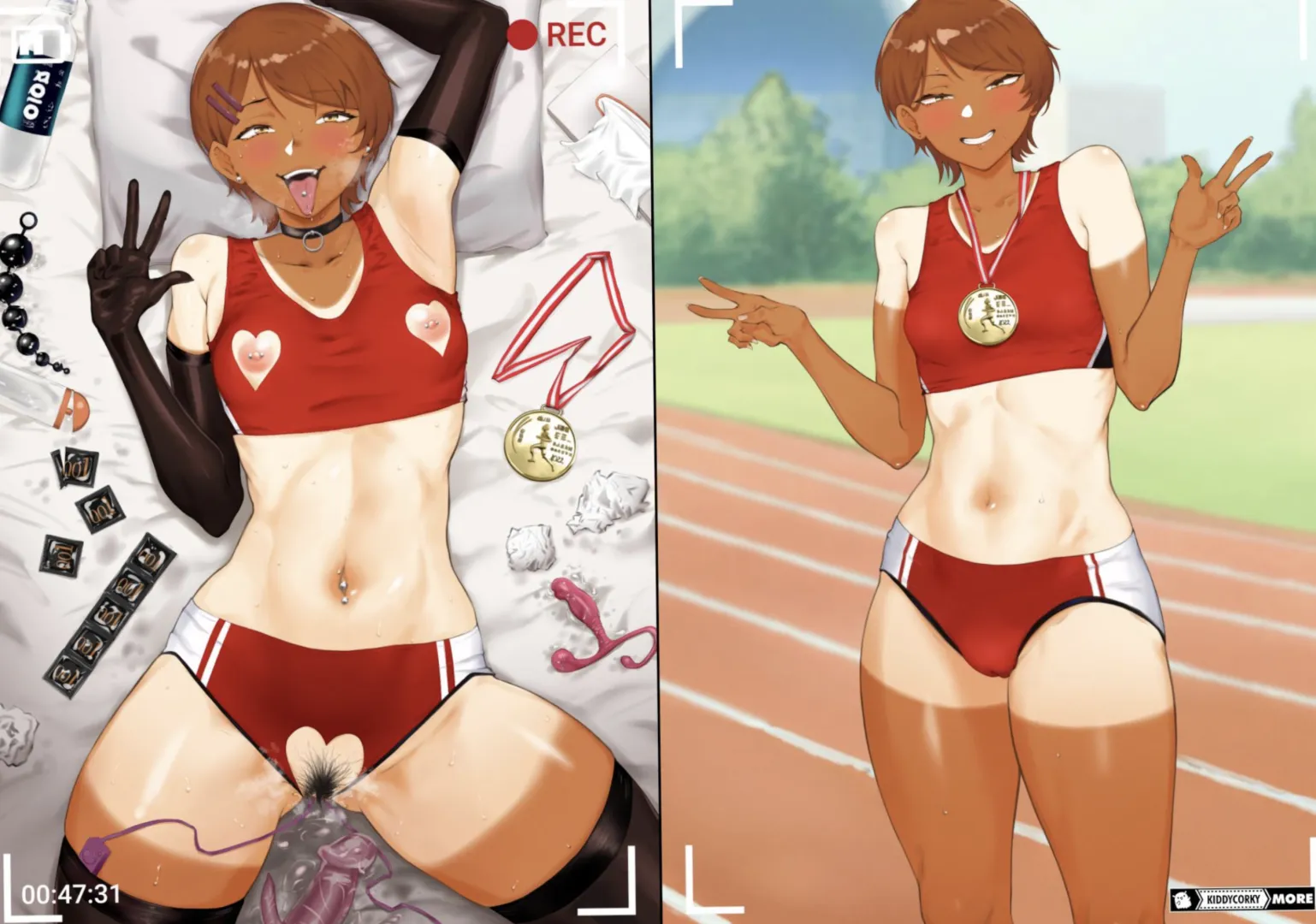 She won fair and square