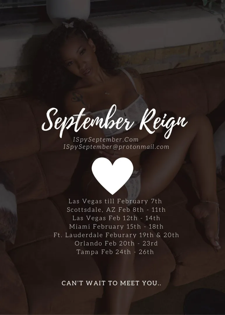 She’s coming to south Florida.