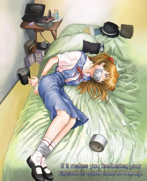 She’s worth the ransom