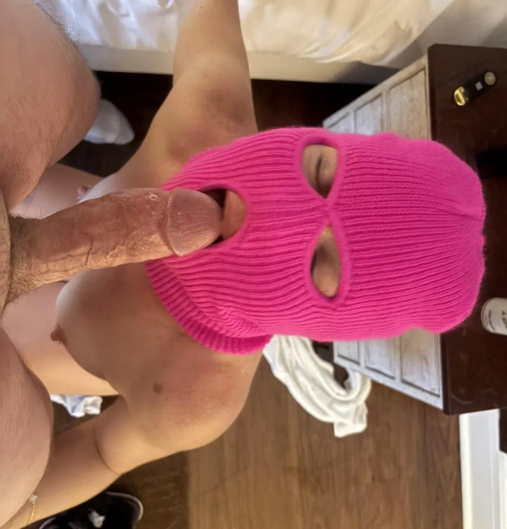 Snowed in and feeling mischievous!