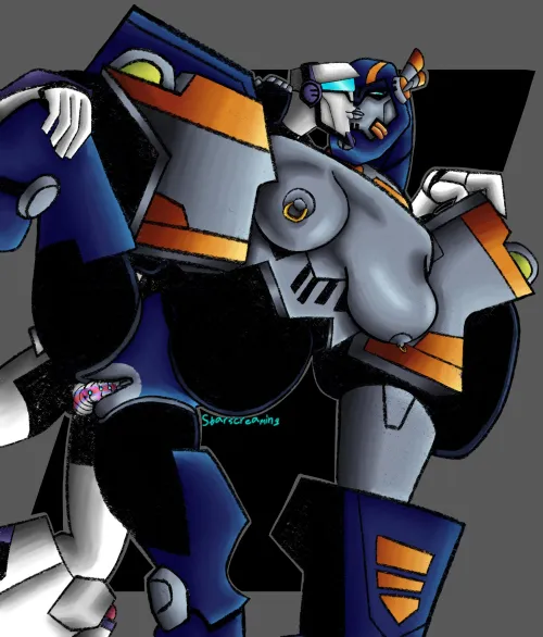 So how does this subreddit feel about male mechpreg?