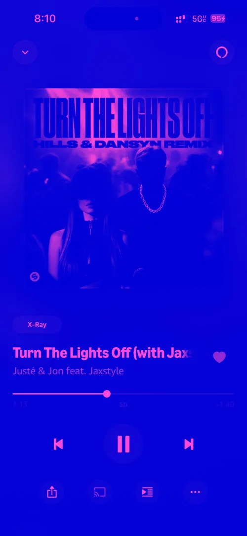 Sounds pumping directly into my brain ….