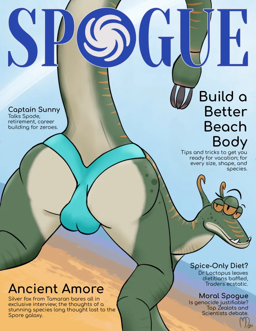 Spogue Magazine [M] (Monodreams)