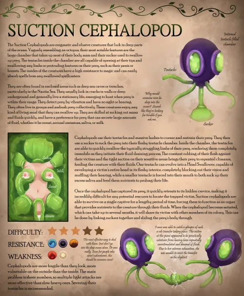 Suction Cephalopod