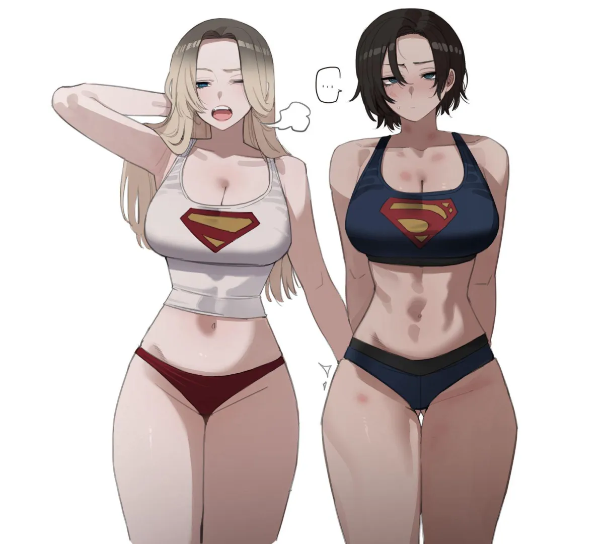 Supergirls (ratatatat74) [DC]