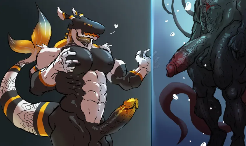 The Fisherman’s finest creation. He’s a soldier, a monster, and a lover~ [MM] (@amoyy0118)