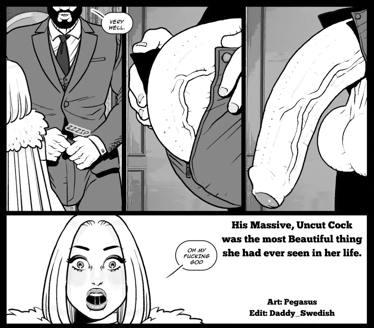 The most Beautiful thing she had ever seen.