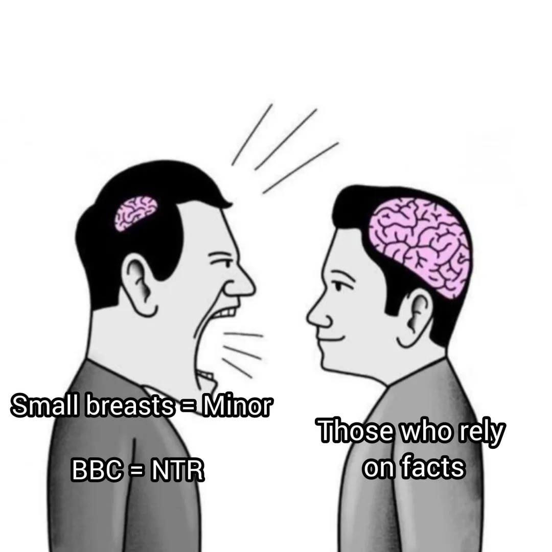 There are two kinds of people in hentai fandom