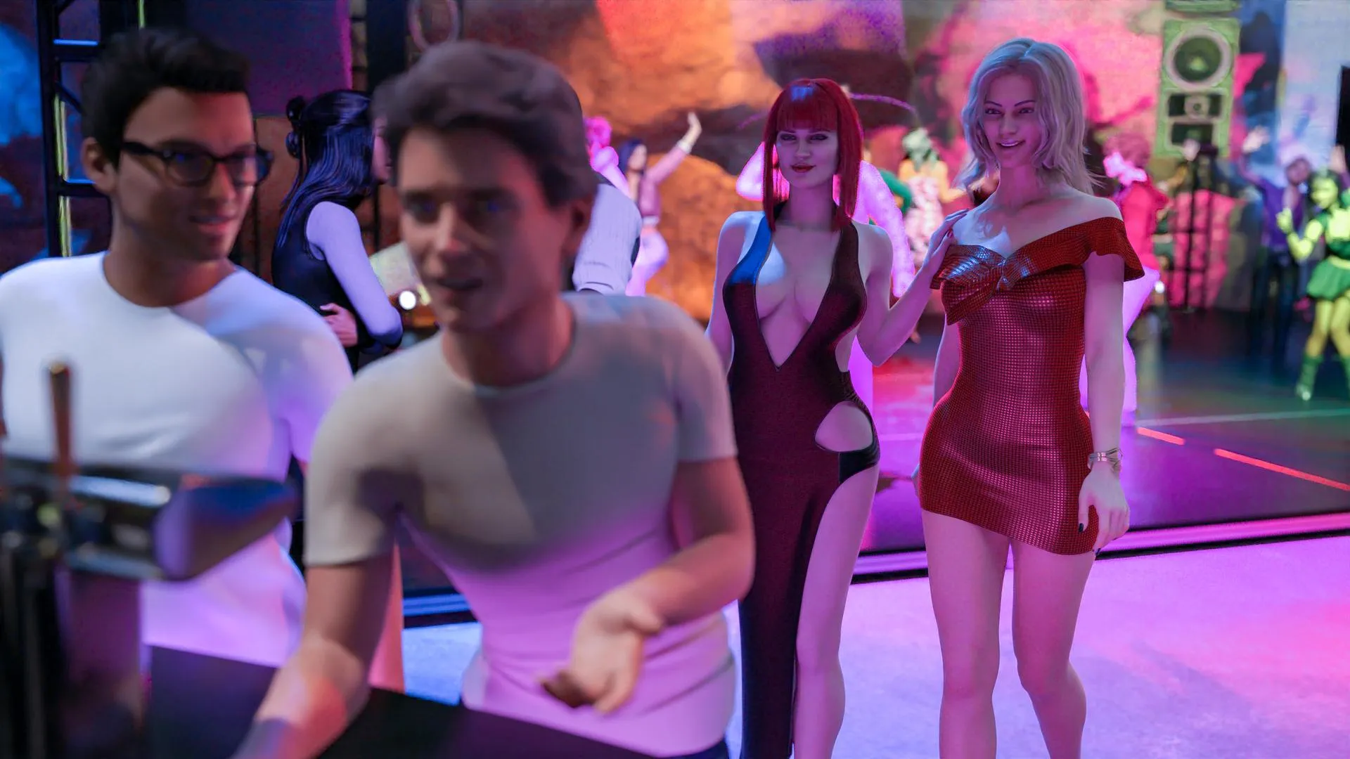 They are coming to get their prey (The Spellbook) [Naughty Games]