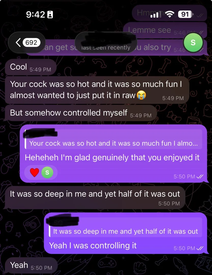 This was just amazing