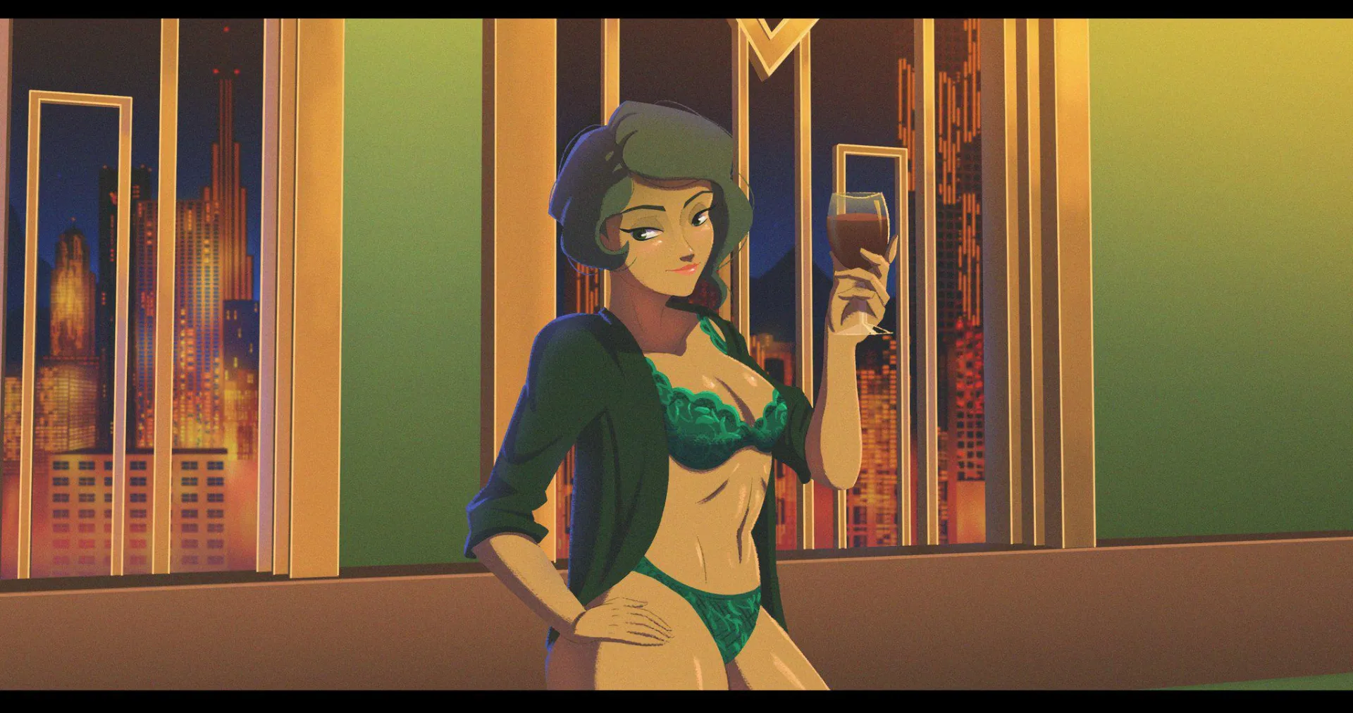 Time to Discuss the Terms of Kuvira's House Arrest - Danhilo