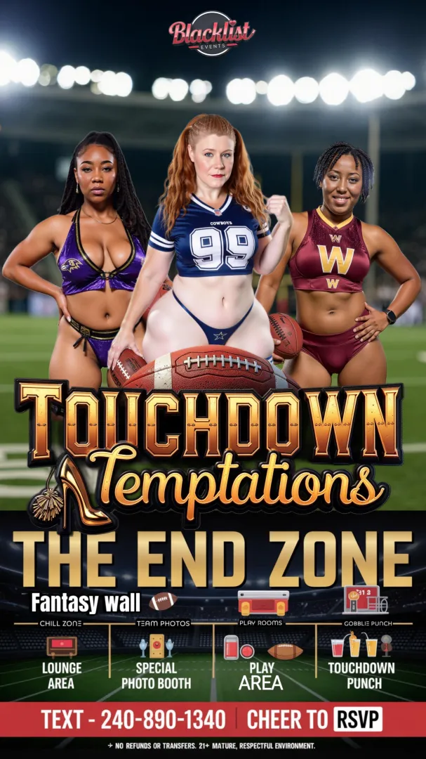 Touchdown Temptations
