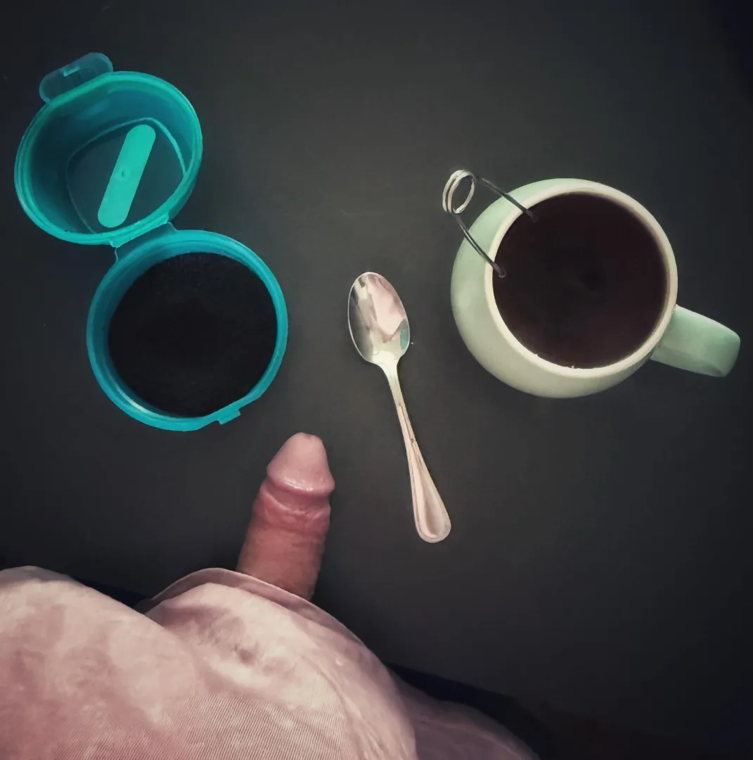 Trying a strong new Kenyan tea and it’s delicious