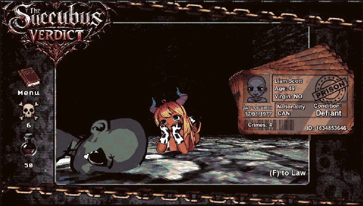 Trying to balance UI and atmosphere in a dark fantasy game