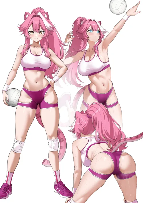 Volleyball Raora [Hololive]