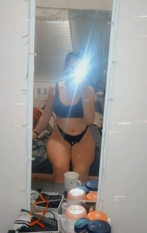 Welcome home honey... Long day?