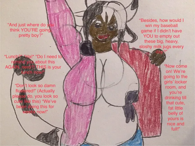 What’s life without a butch cow girl jock to make you milk her every day? [Femdom, Chubby Girl, Chubby Reader, Femboy Reader]