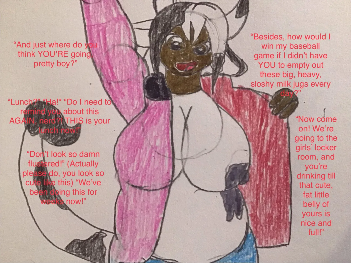 What’s life without a butch cow girl jock to make you milk her every day? [Femdom, Chubby Girl, Chubby Reader, Femboy Reader]