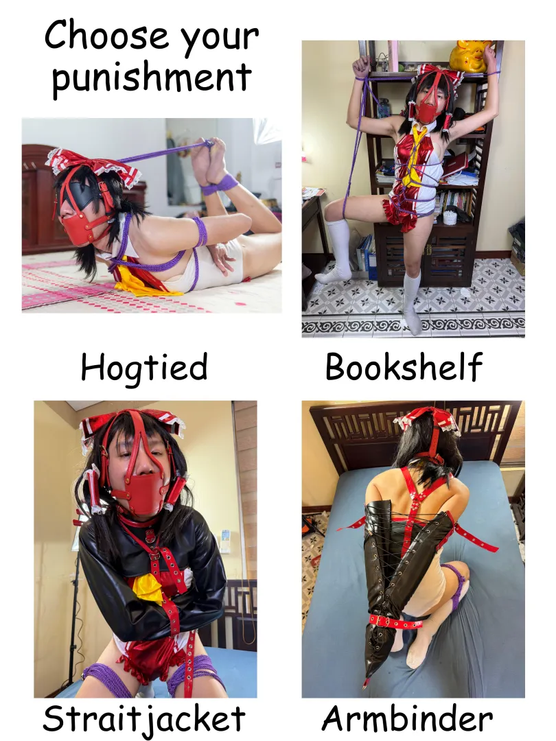 What's your favorite method of punishment?