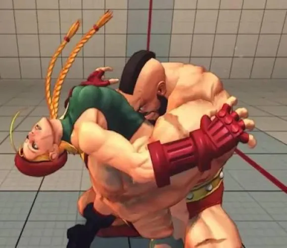 Who wants a bearhug?