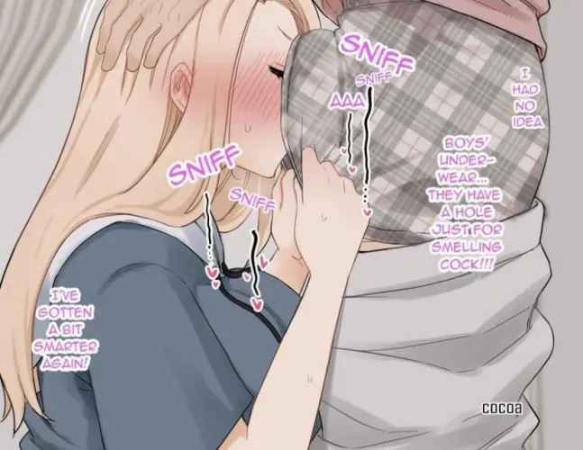 Why girls are so obsessed with the smell of cock?