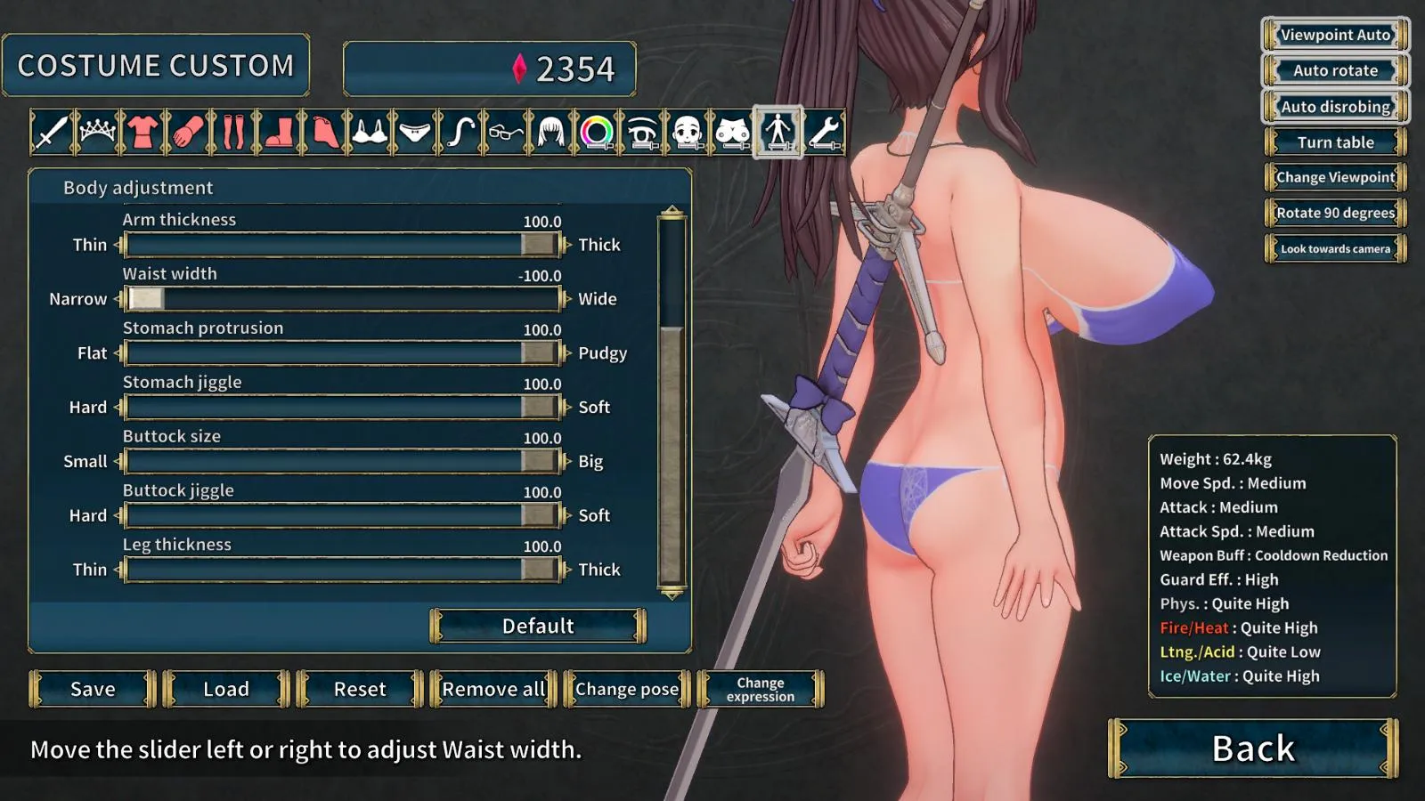 Why her ass is so small???