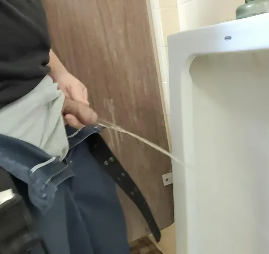 Work piss break