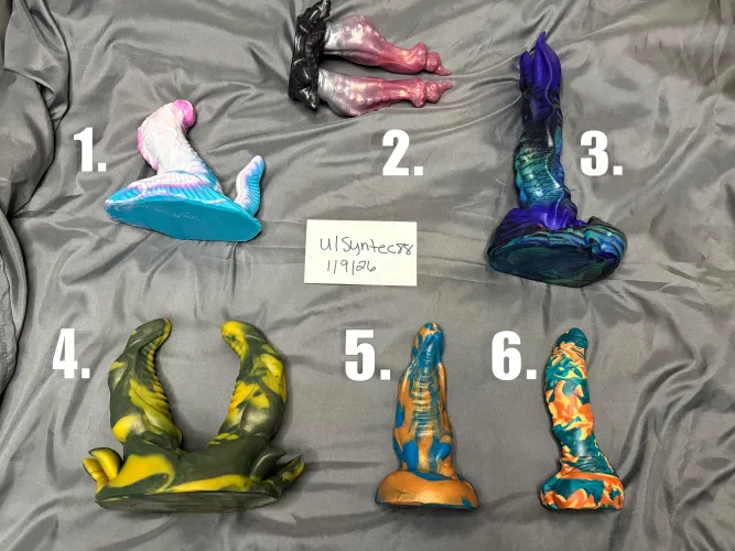 Wts:6 fantasy toys, free shipping, U.S. only