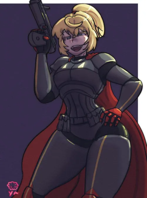 (yoshikage alpharius) [F] fellas if i ever get to the point that i think water tastes gross i'm gonna need one of you to shoot me in the brain with something pretty high caliber. make sure there's nothing left